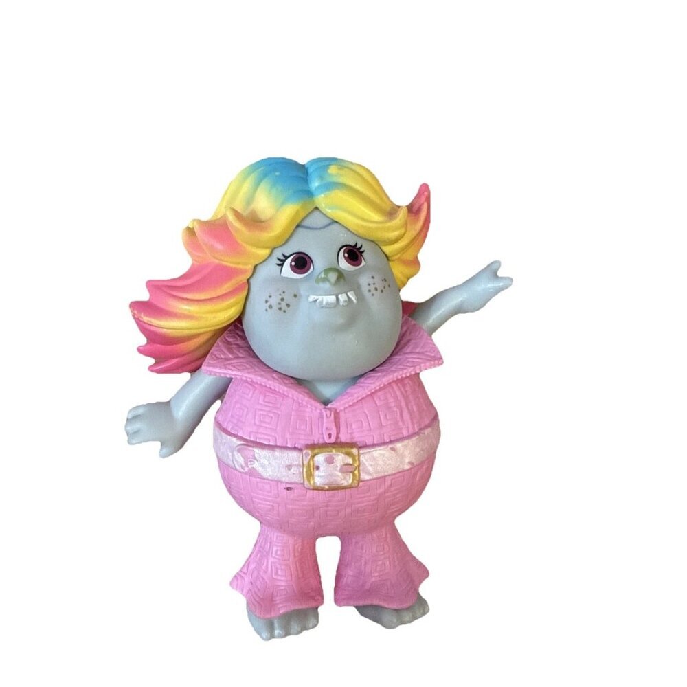 Dreamworks Trolls 6" Bridget Lady Glitter Sparkles Figure Toy